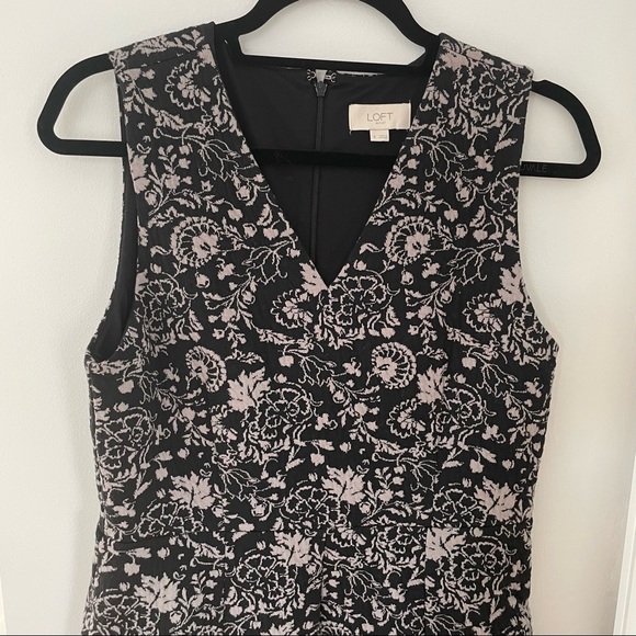 Loft fit and flare dress. - Picture 2 of 4